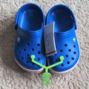 NWT Kids Crocband Clog